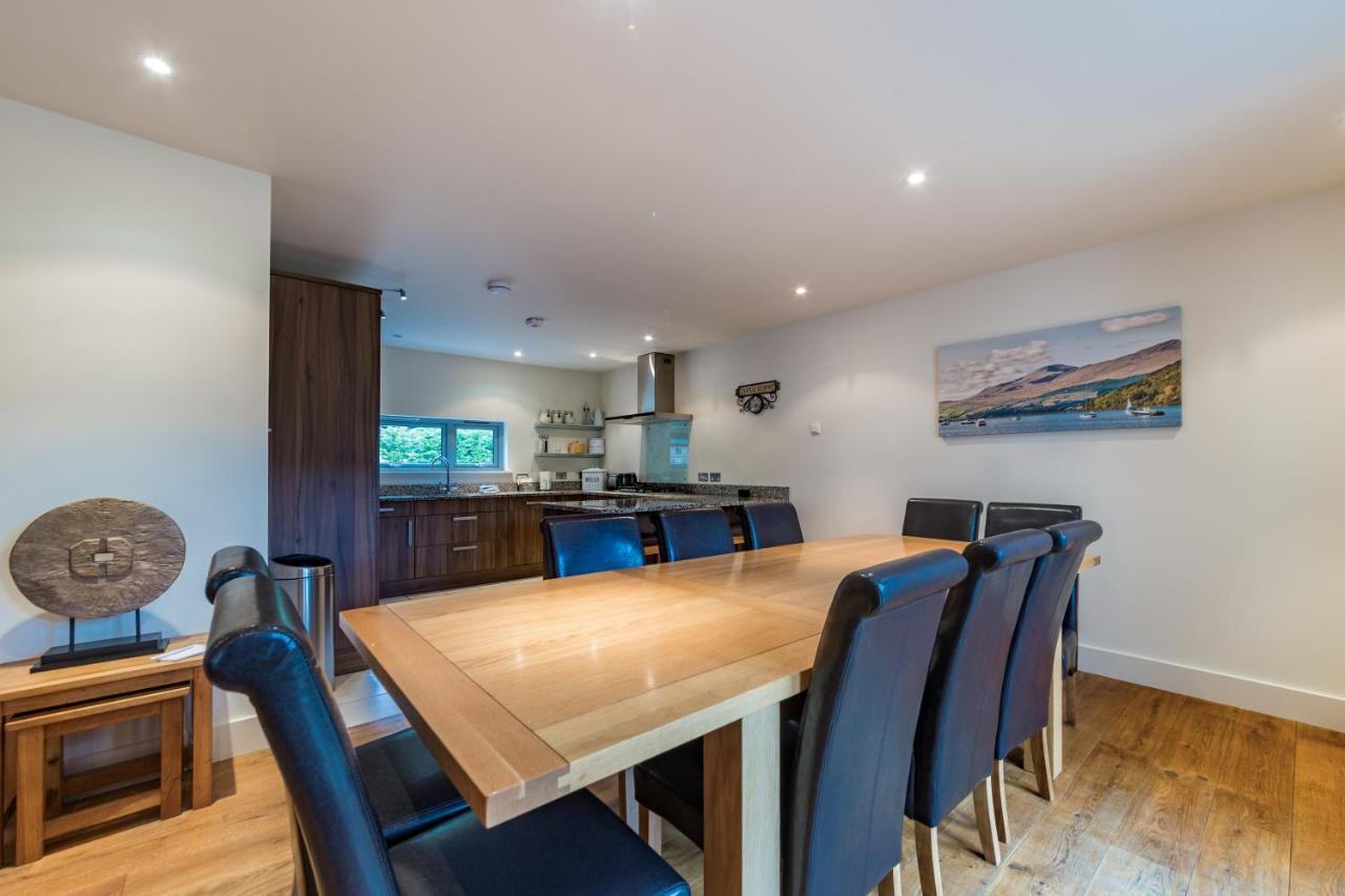 Mains Of Taymouth Country Estate 5* Houses Kenmore  Exterior foto