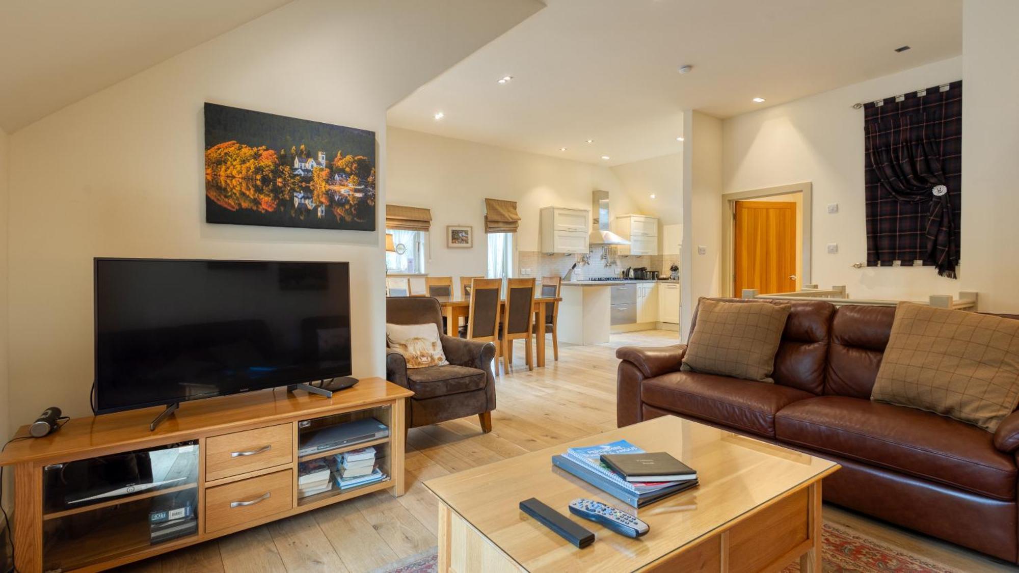 Mains Of Taymouth Country Estate 5* Houses Kenmore  Exterior foto