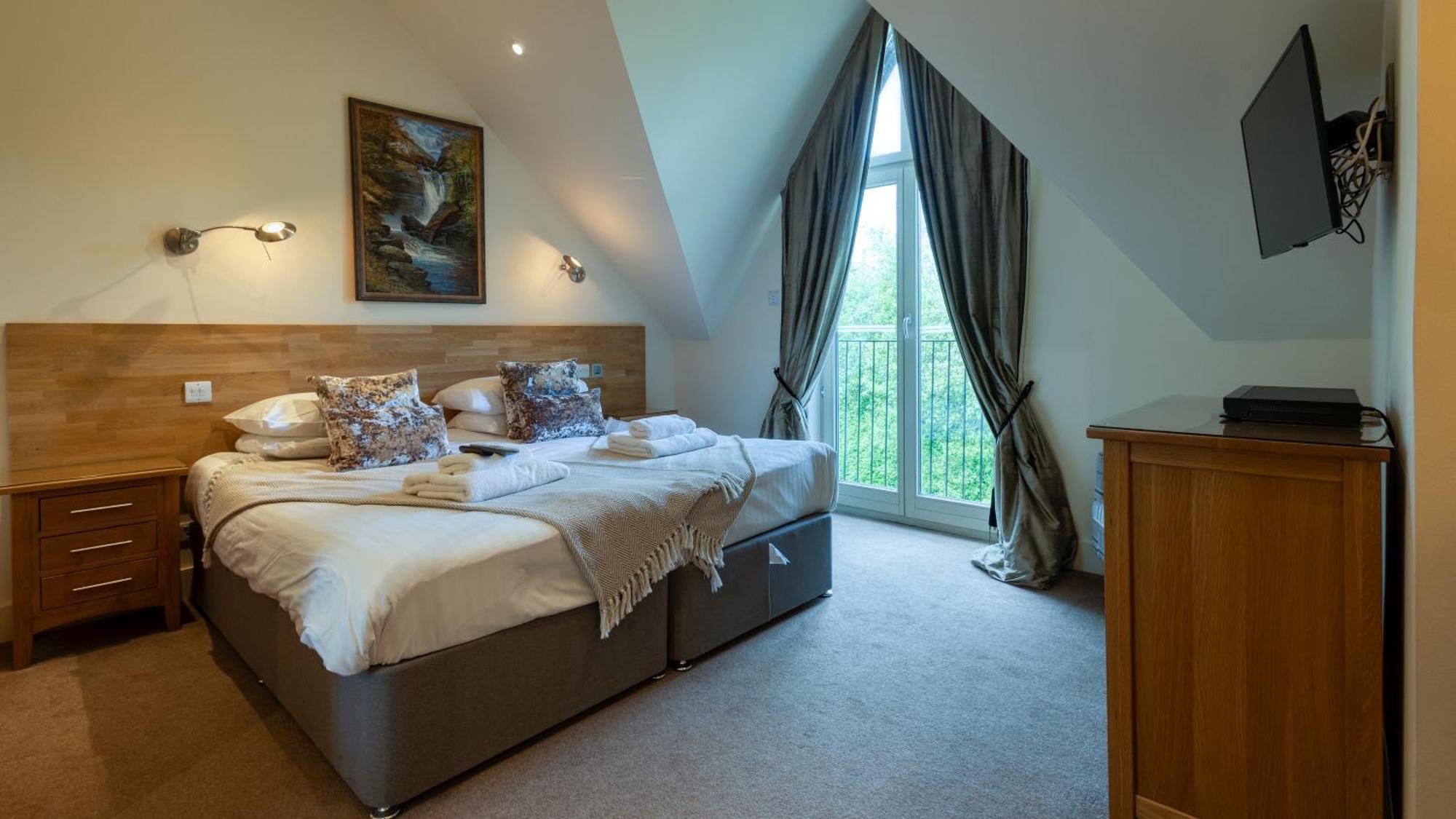 Mains Of Taymouth Country Estate 5* Houses Kenmore  Exterior foto